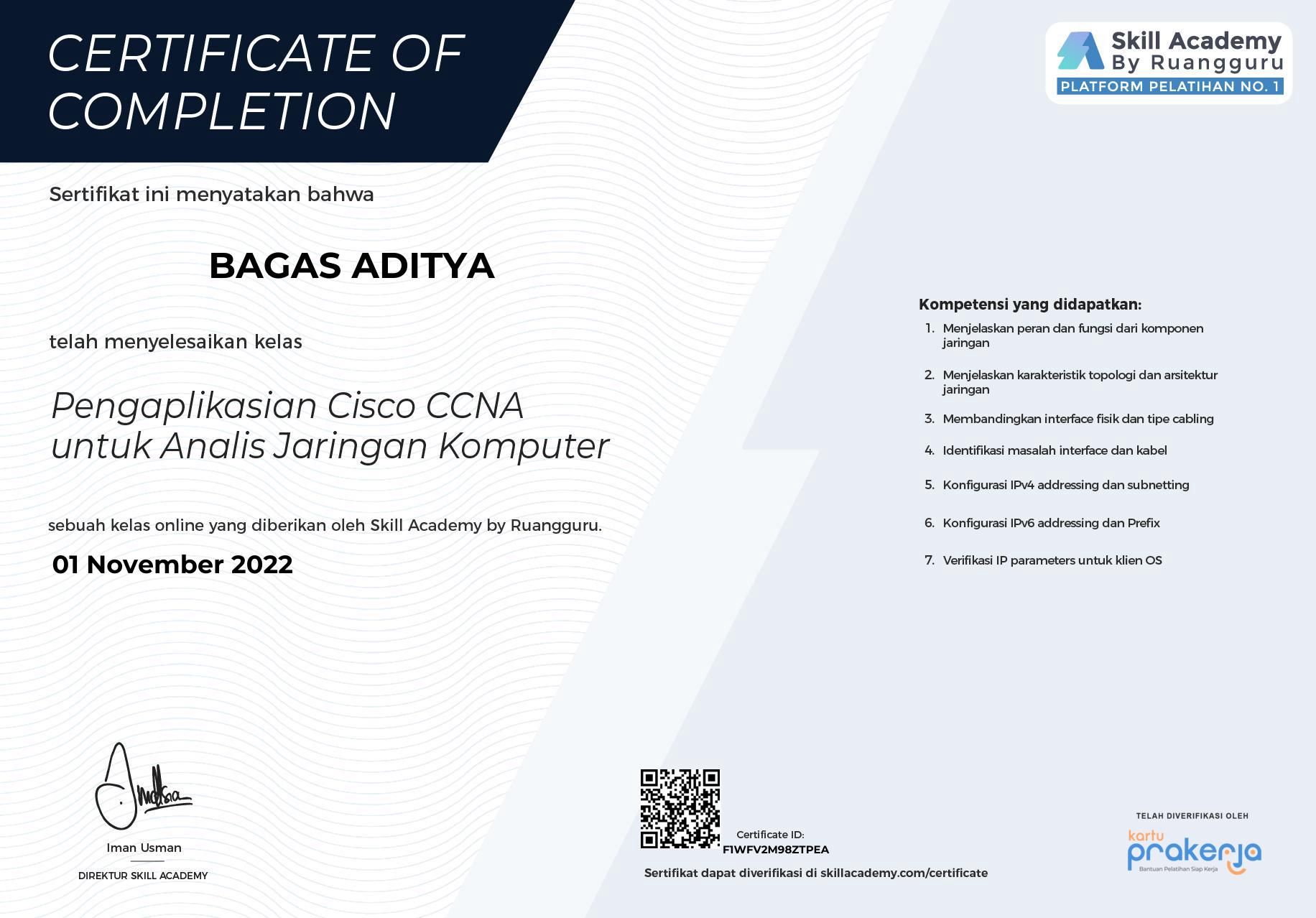 Cisco CCNA